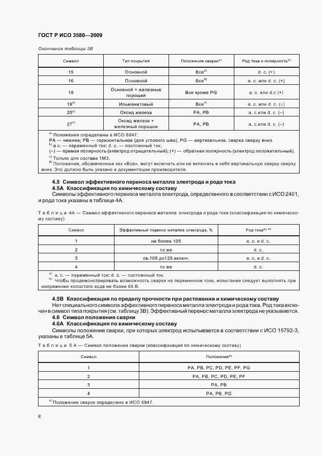 Страница 12 ГОСТ Р ИСО 3580-2009