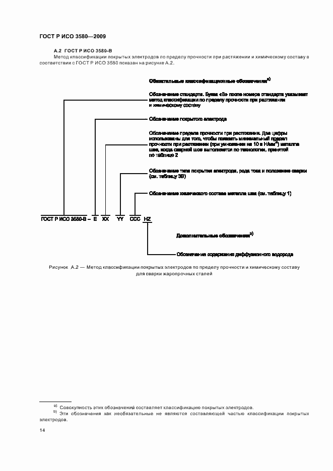 Страница 18 ГОСТ Р ИСО 3580-2009