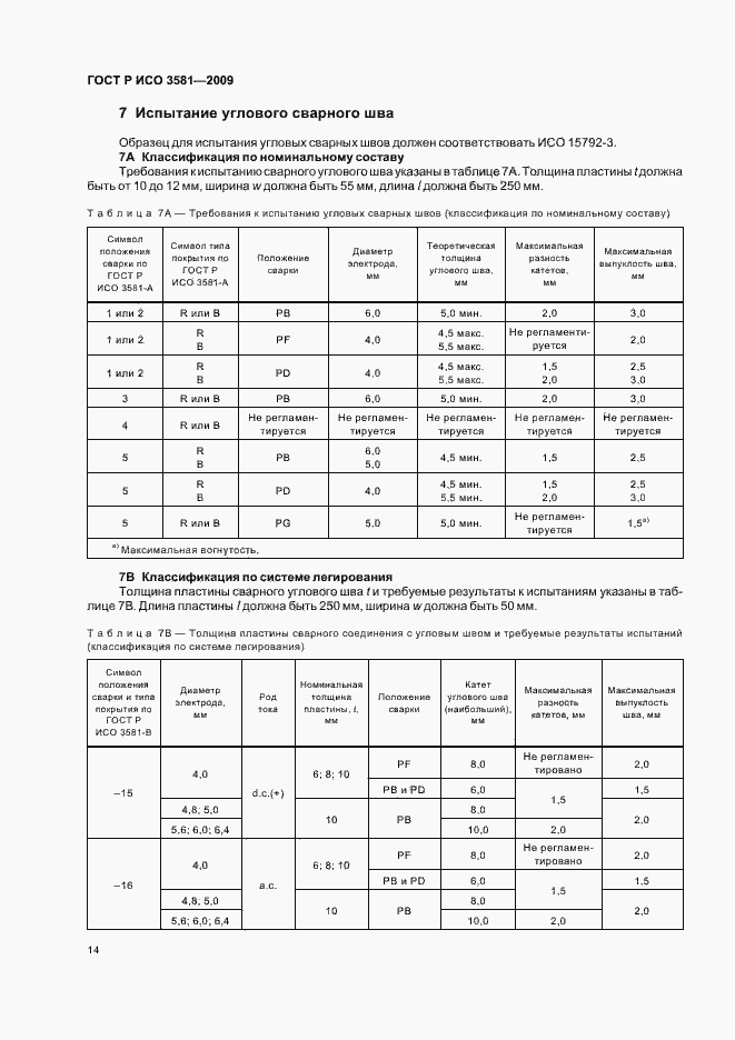 Страница 18 ГОСТ Р ИСО 3581-2009