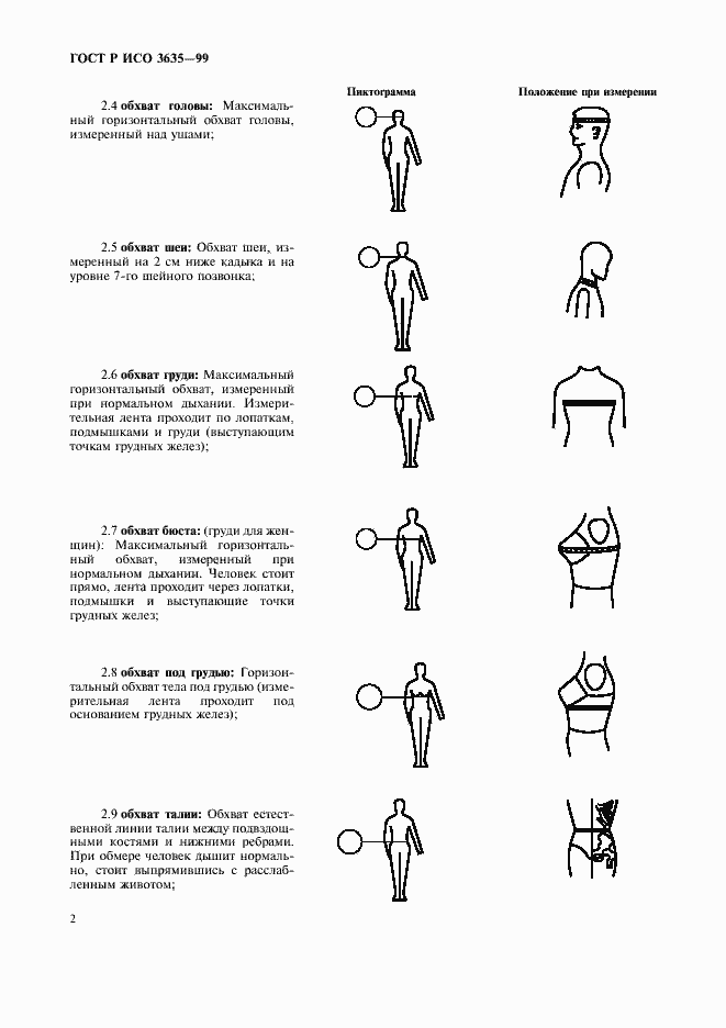 Страница 4 ГОСТ Р ИСО 3635-99