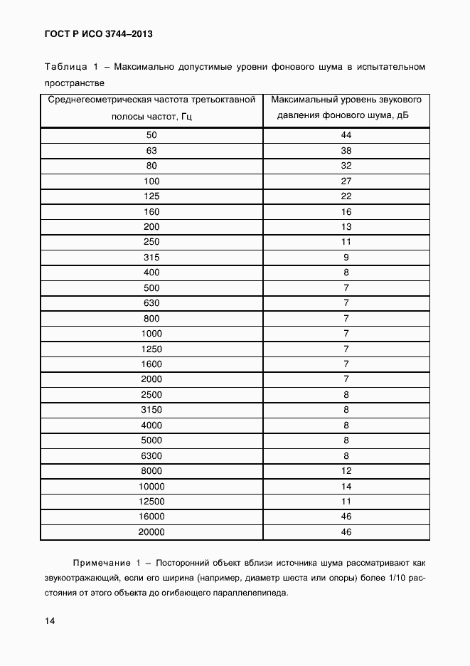 Страница 18 ГОСТ Р ИСО 3744-2013