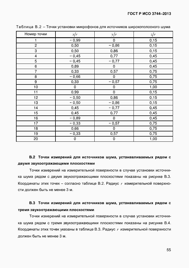 Страница 59 ГОСТ Р ИСО 3744-2013
