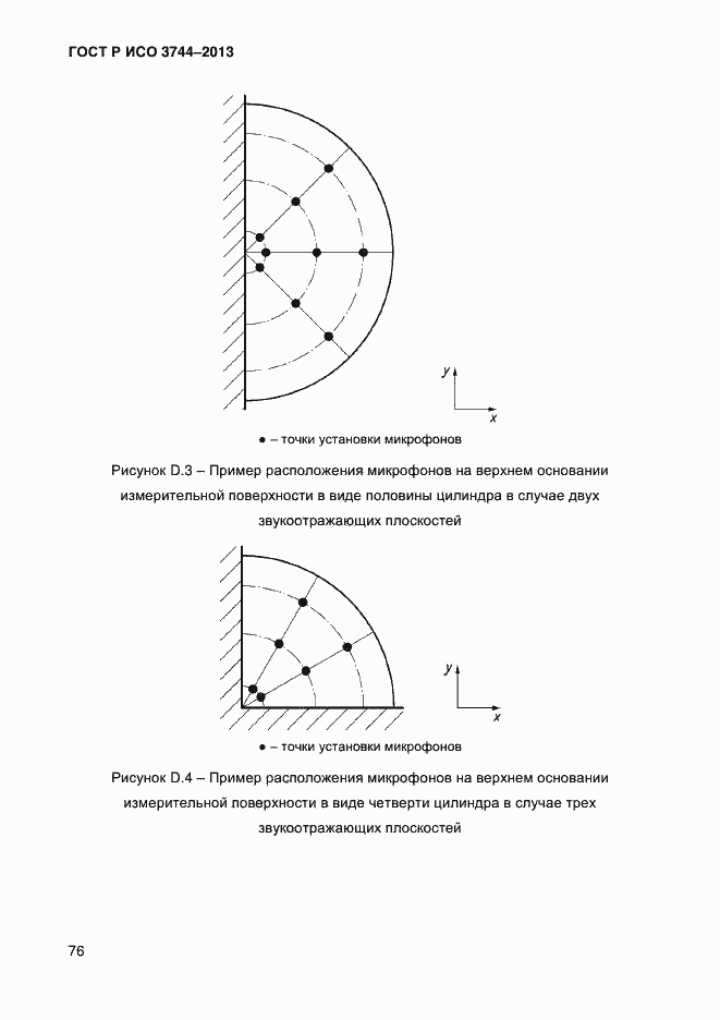 Страница 80 ГОСТ Р ИСО 3744-2013