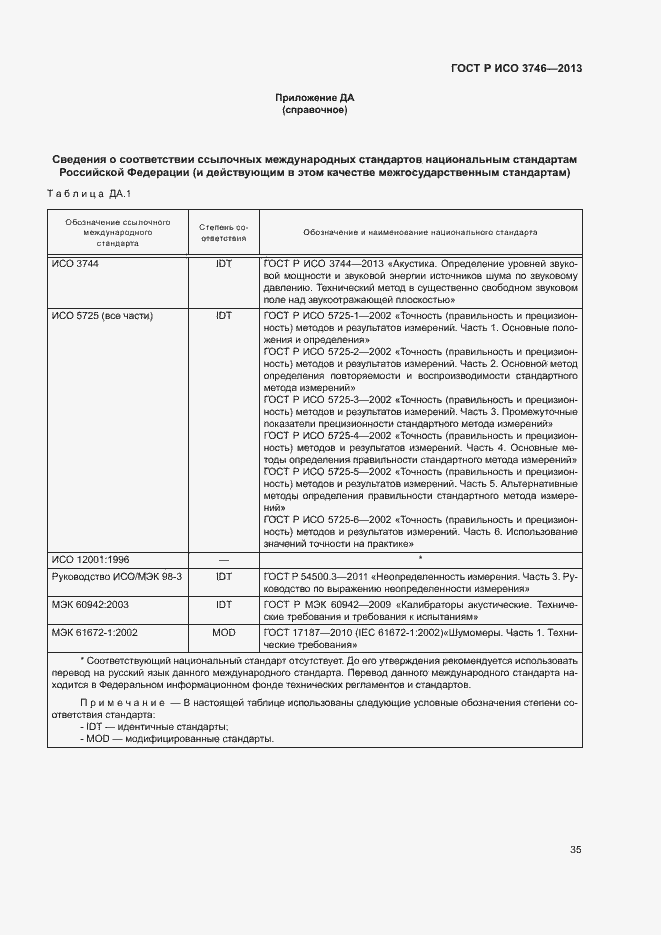 Страница 39 ГОСТ Р ИСО 3746-2013