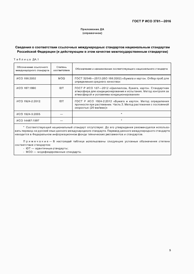 Страница 8 ГОСТ Р ИСО 3781-2016