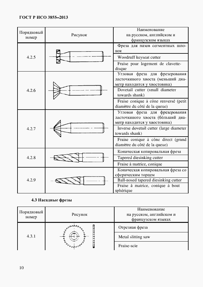 Страница 13 ГОСТ Р ИСО 3855-2013
