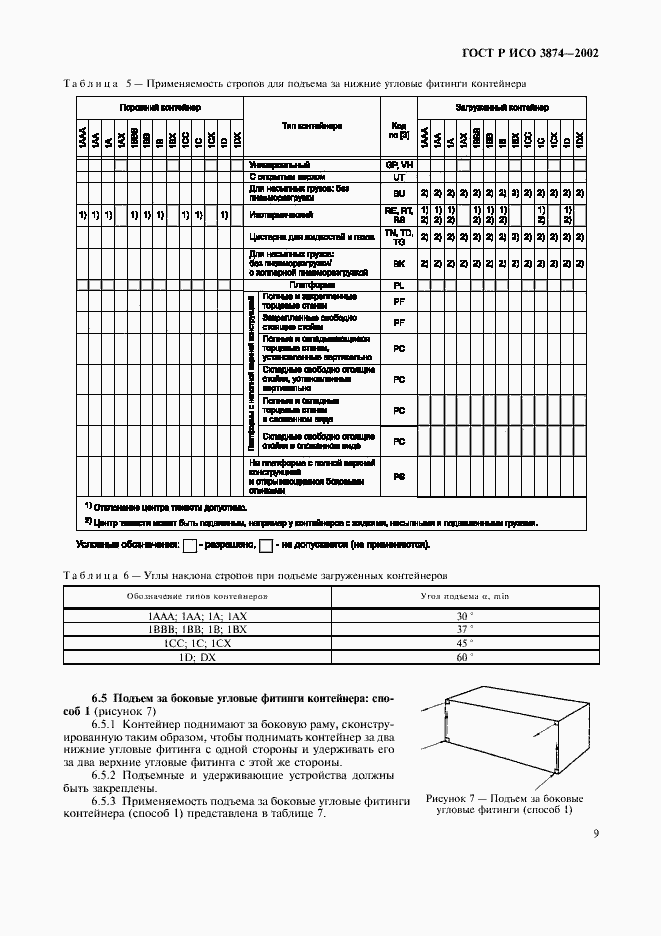 Страница 12 ГОСТ Р ИСО 3874-2002