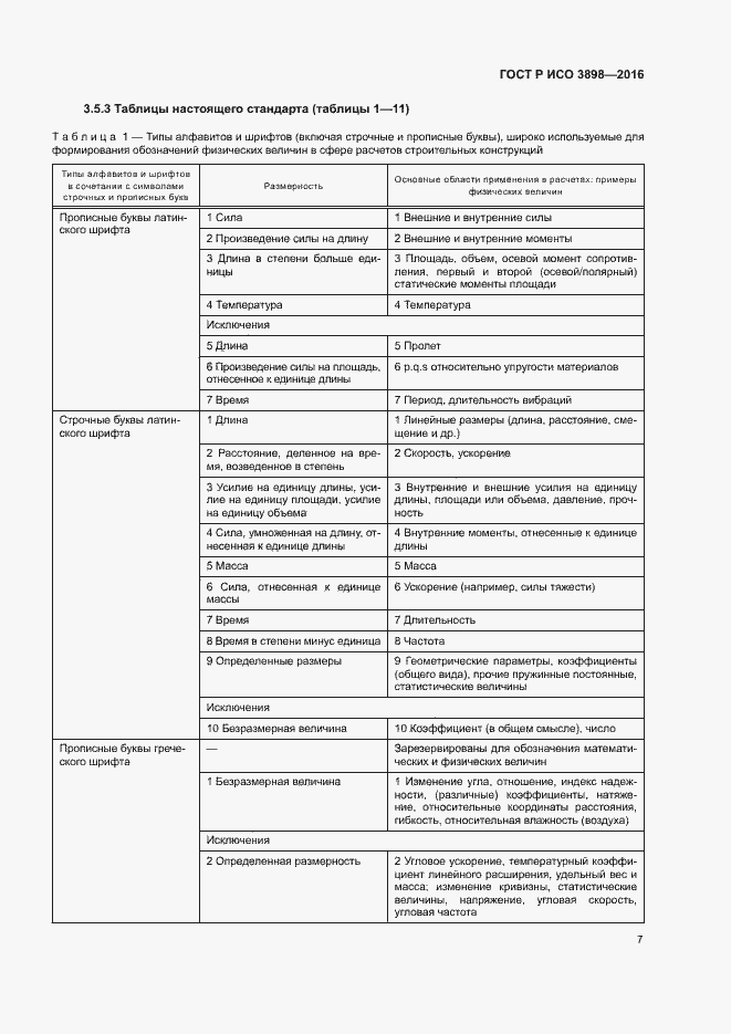 Страница 11 ГОСТ Р ИСО 3898-2016