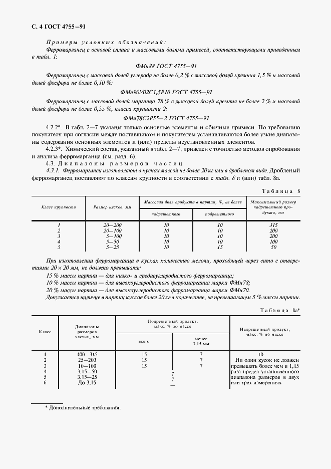 Страница 6 ГОСТ 4755-91