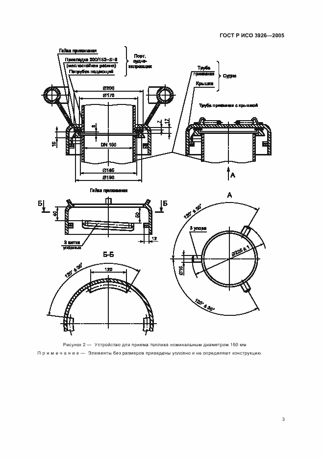 Страница 5 ГОСТ Р ИСО 3926-2005