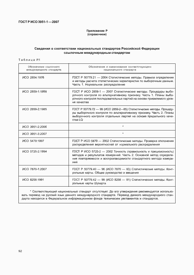 Страница 96 ГОСТ Р ИСО 3951-1-2007