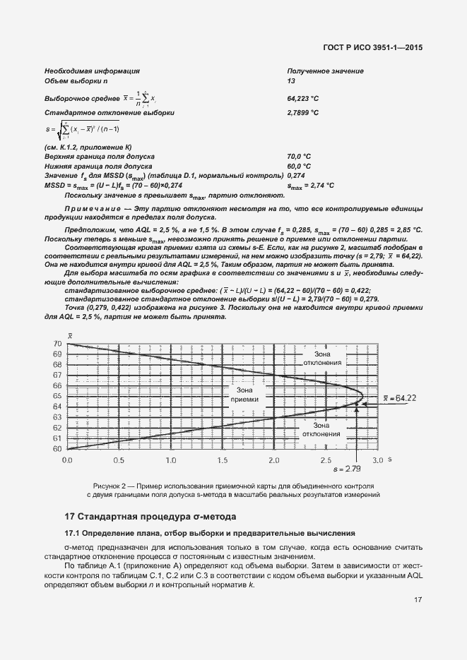 Страница 23 ГОСТ Р ИСО 3951-1-2015