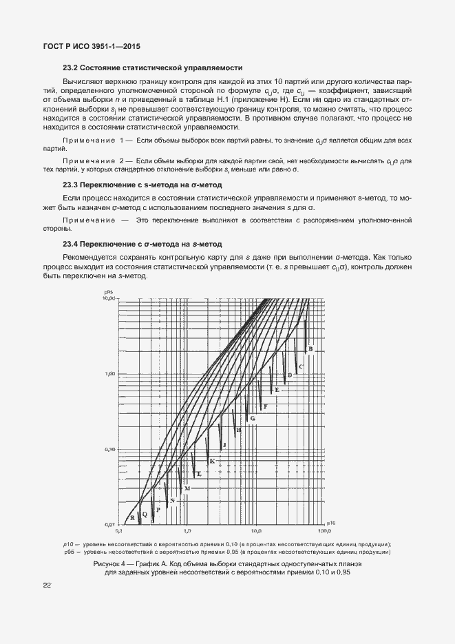 Страница 28 ГОСТ Р ИСО 3951-1-2015