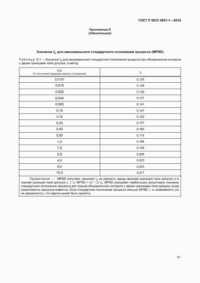 Страница 67 ГОСТ Р ИСО 3951-1-2015