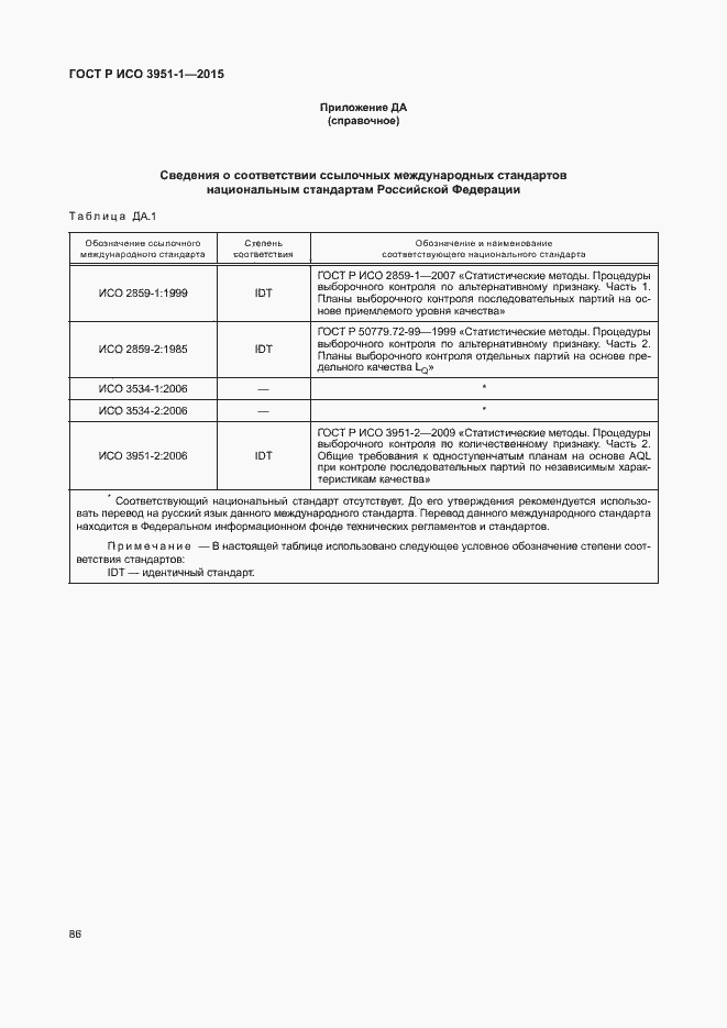 Страница 92 ГОСТ Р ИСО 3951-1-2015