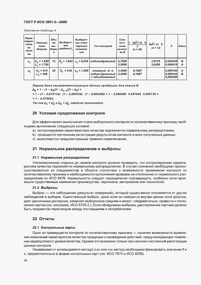 Страница 32 ГОСТ Р ИСО 3951-2-2009