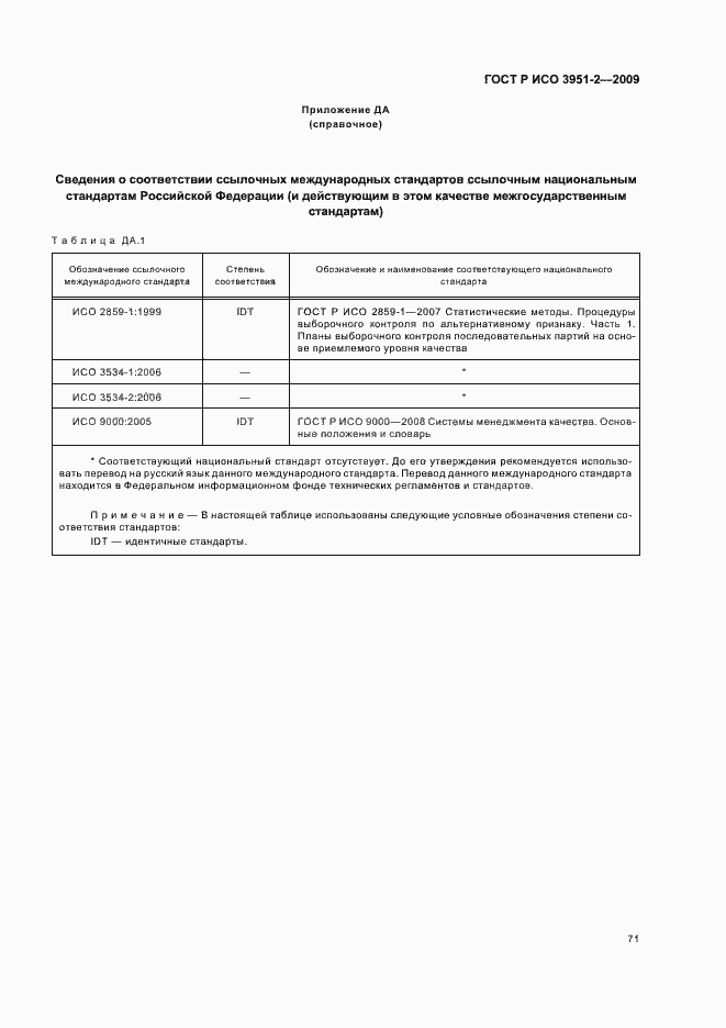 Страница 77 ГОСТ Р ИСО 3951-2-2009