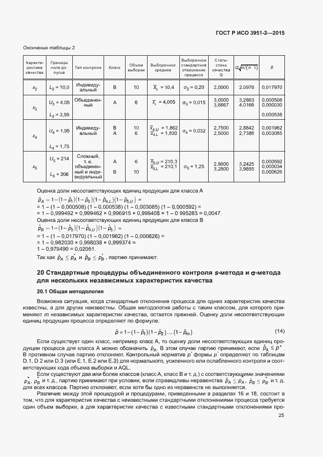 Страница 32 ГОСТ Р ИСО 3951-2-2015