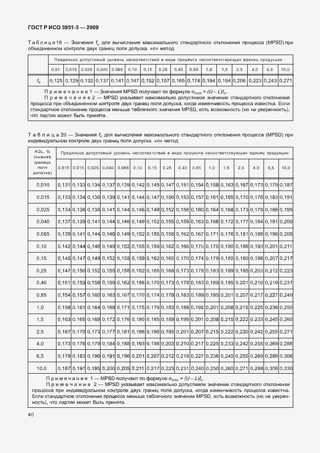 Страница 46 ГОСТ Р ИСО 3951-3-2009