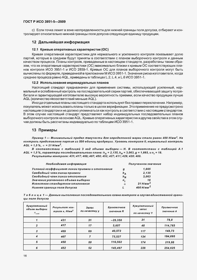 Страница 22 ГОСТ Р ИСО 3951-5-2009