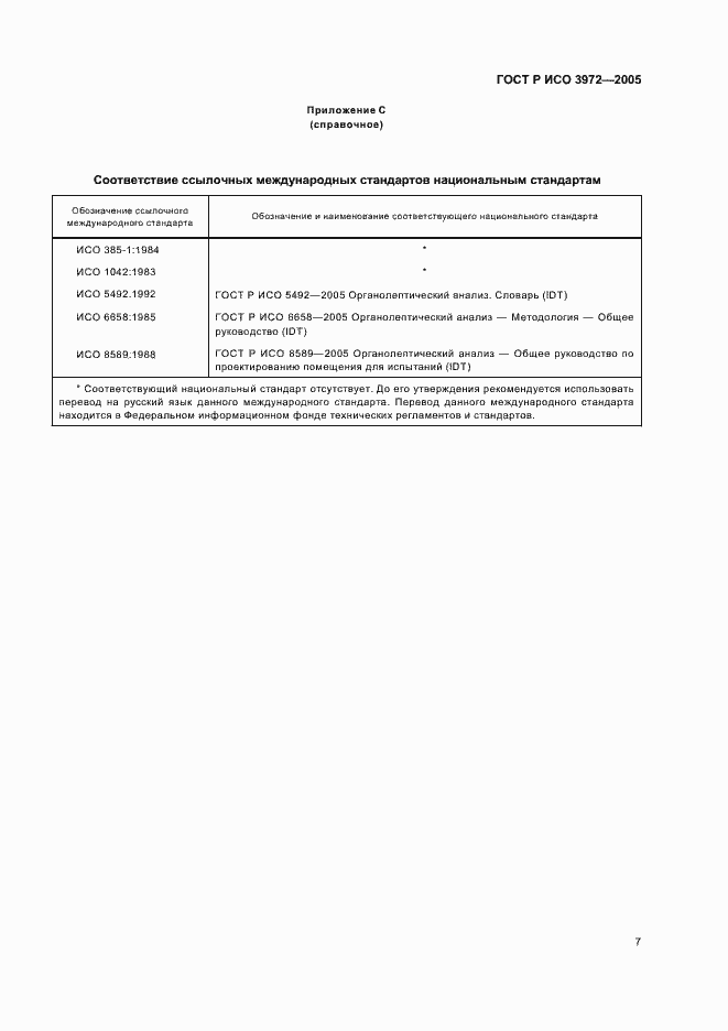 Страница 10 ГОСТ Р ИСО 3972-2005