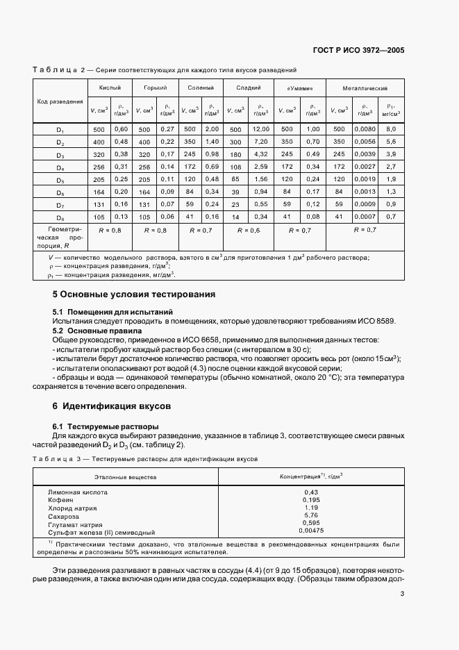 Страница 6 ГОСТ Р ИСО 3972-2005