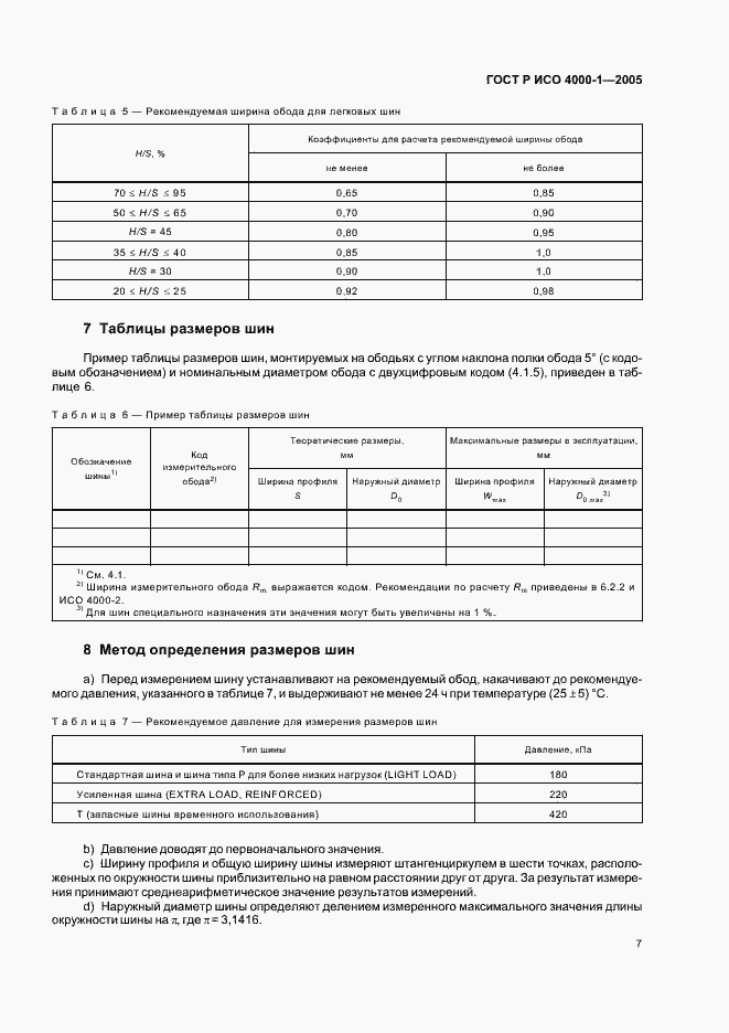 Страница 10 ГОСТ Р ИСО 4000-1-2005