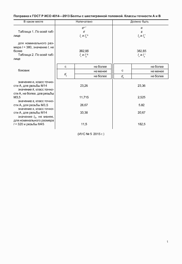 Приложение №1