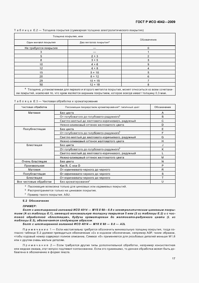Страница 21 ГОСТ Р ИСО 4042-2009