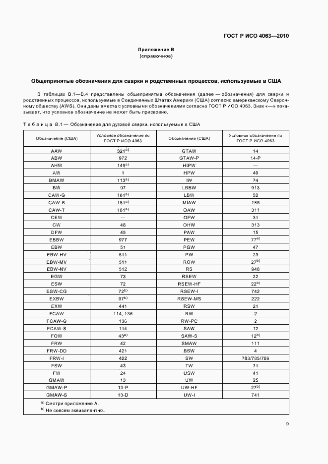Страница 13 ГОСТ Р ИСО 4063-2010