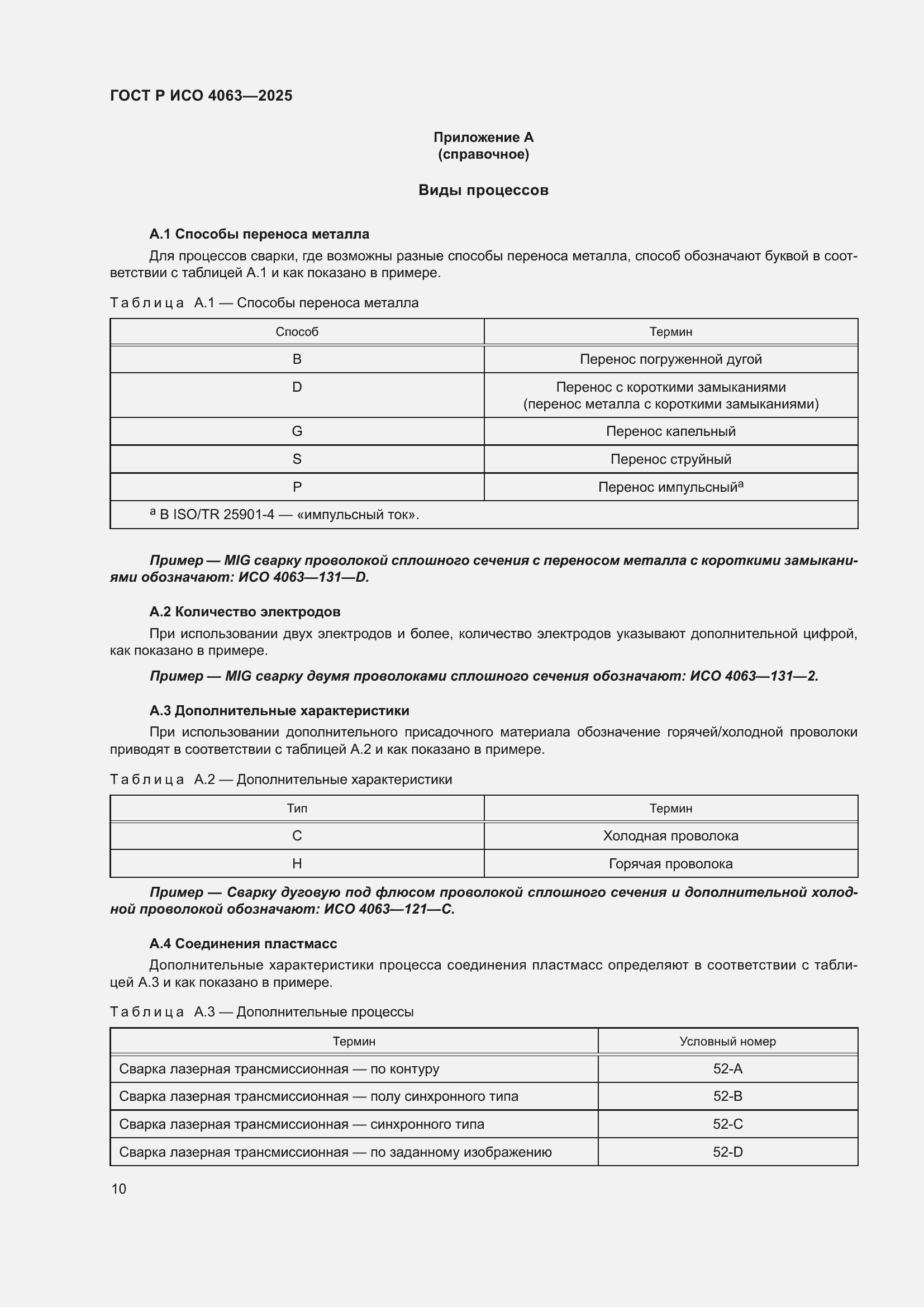 Страница 14 ГОСТ Р ИСО 4063-2025