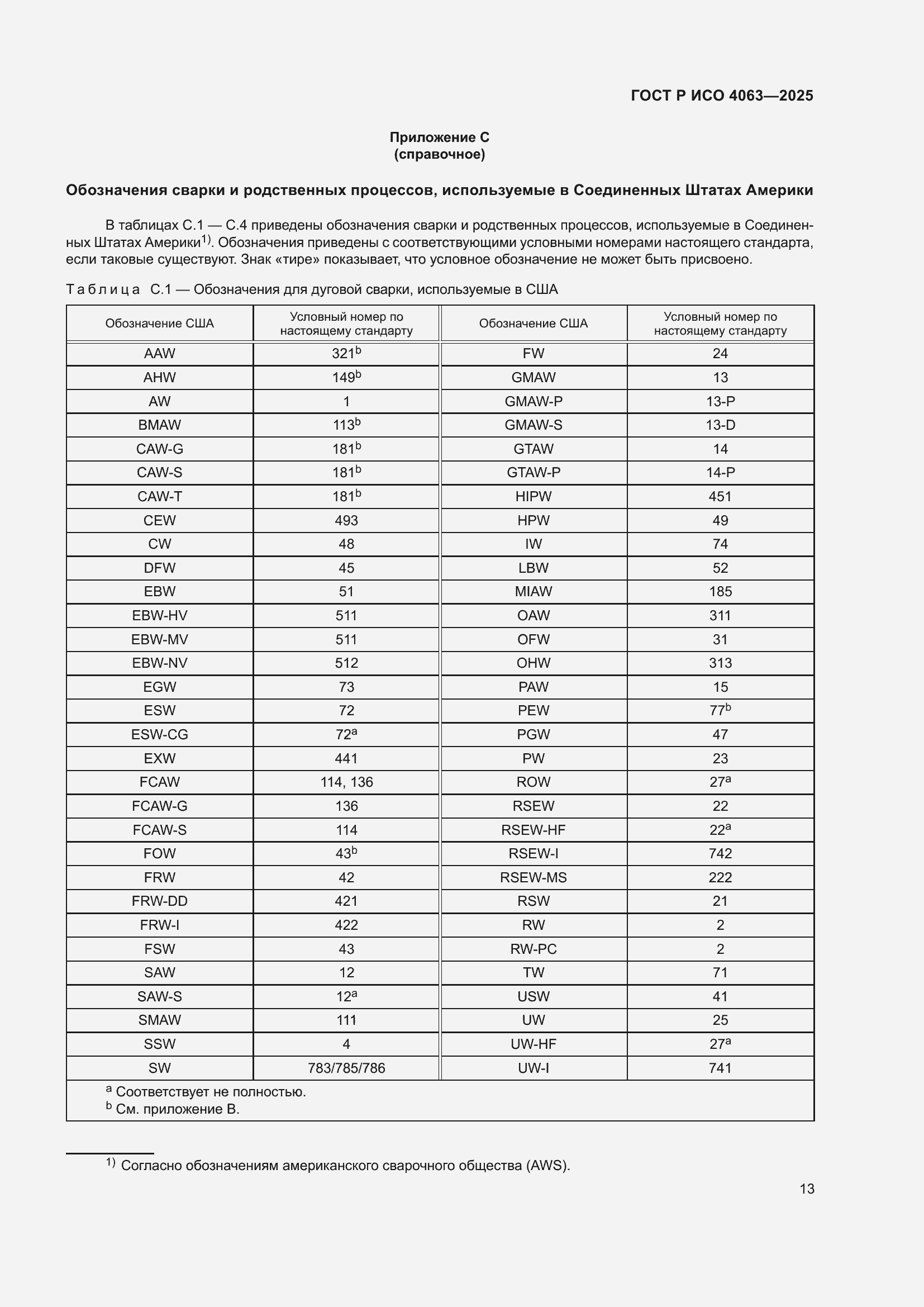 Страница 17 ГОСТ Р ИСО 4063-2025