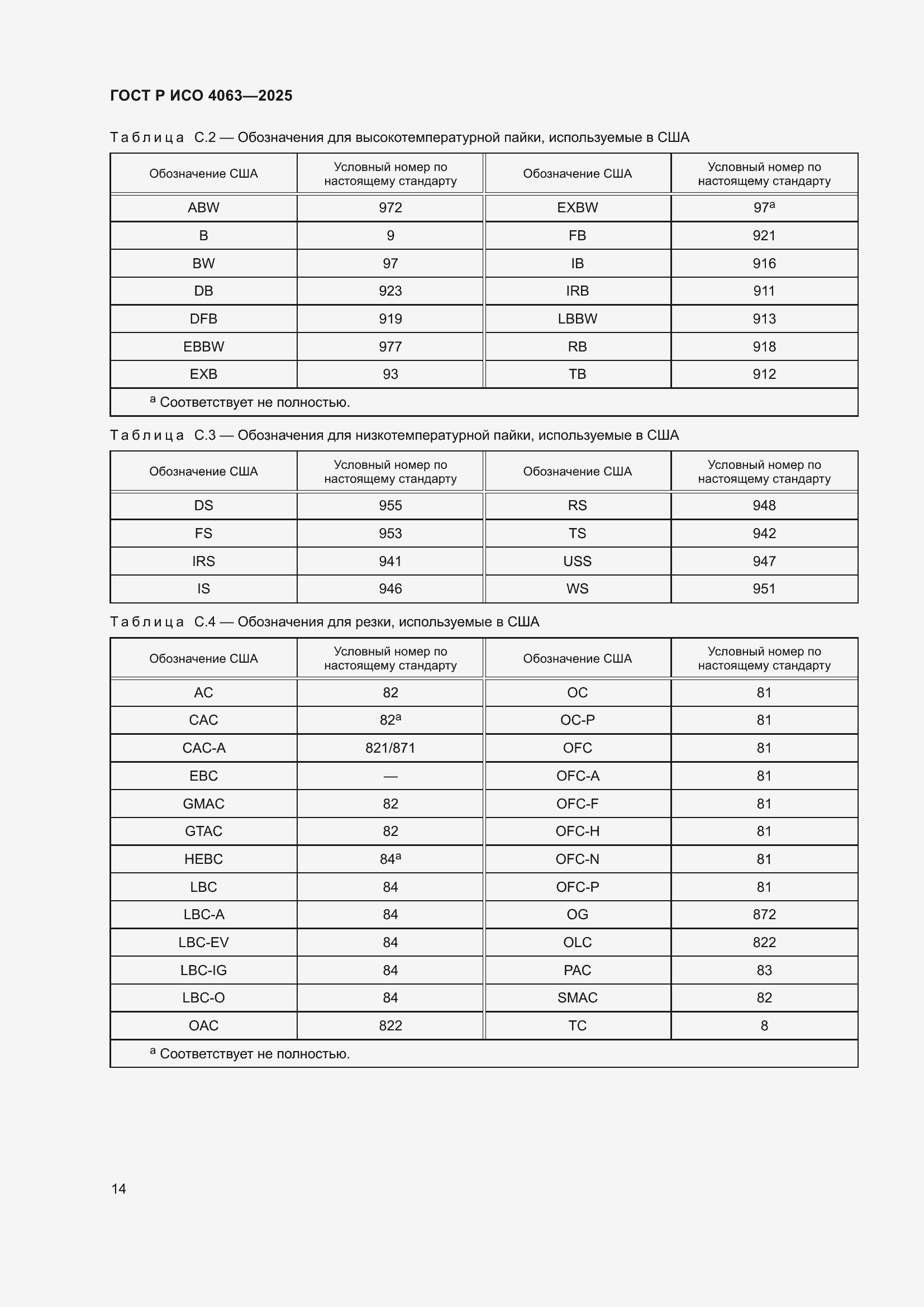 Страница 18 ГОСТ Р ИСО 4063-2025