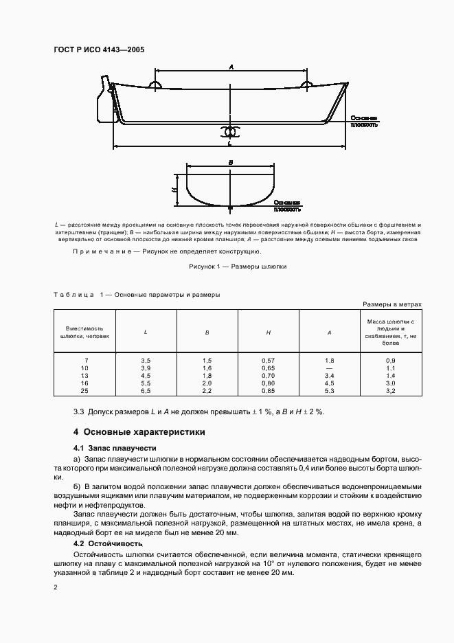 Страница 4 ГОСТ Р ИСО 4143-2005