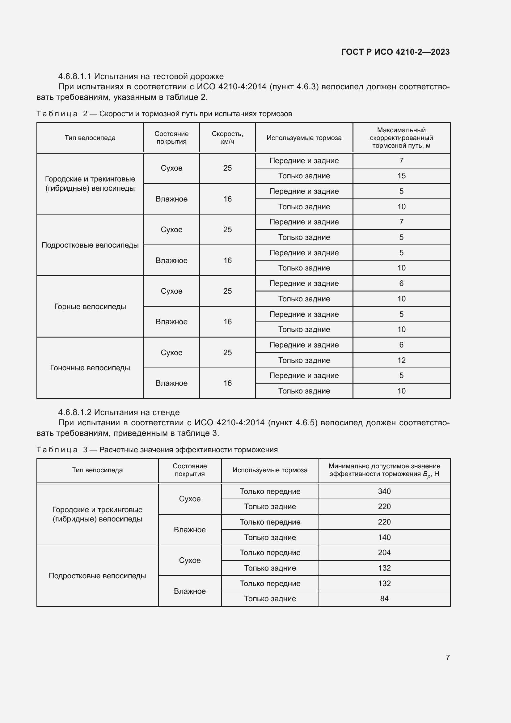 Страница 11 ГОСТ Р ИСО 4210-2-2023