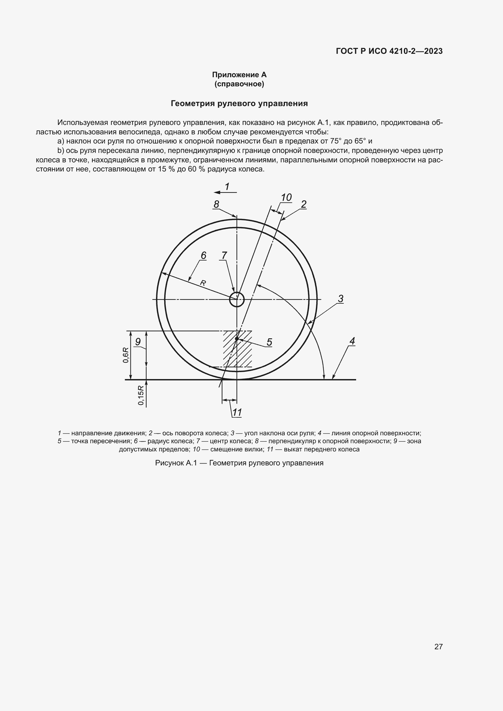 Страница 31 ГОСТ Р ИСО 4210-2-2023