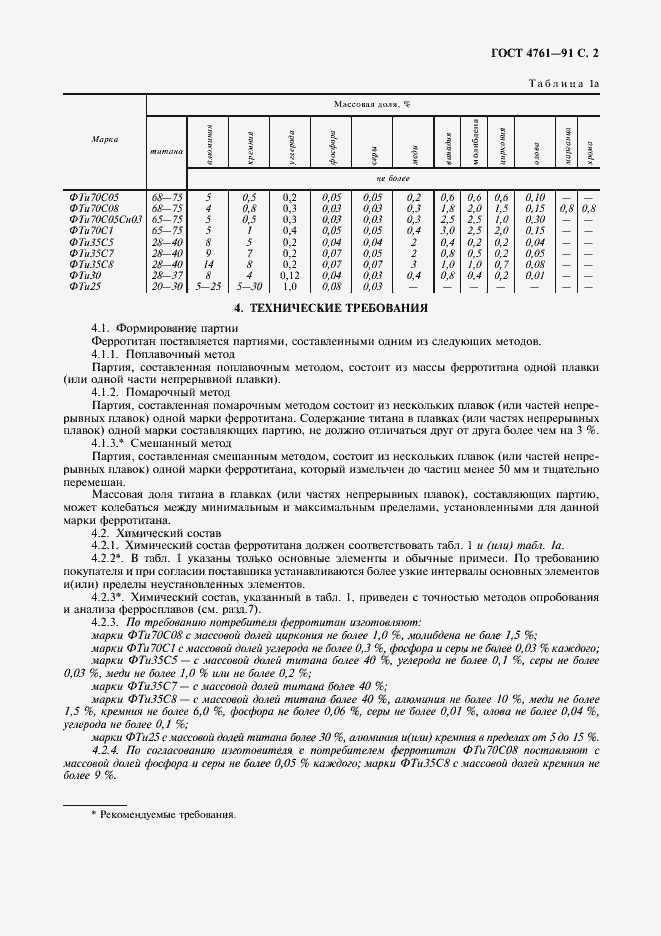 Страница 3 ГОСТ 4761-91