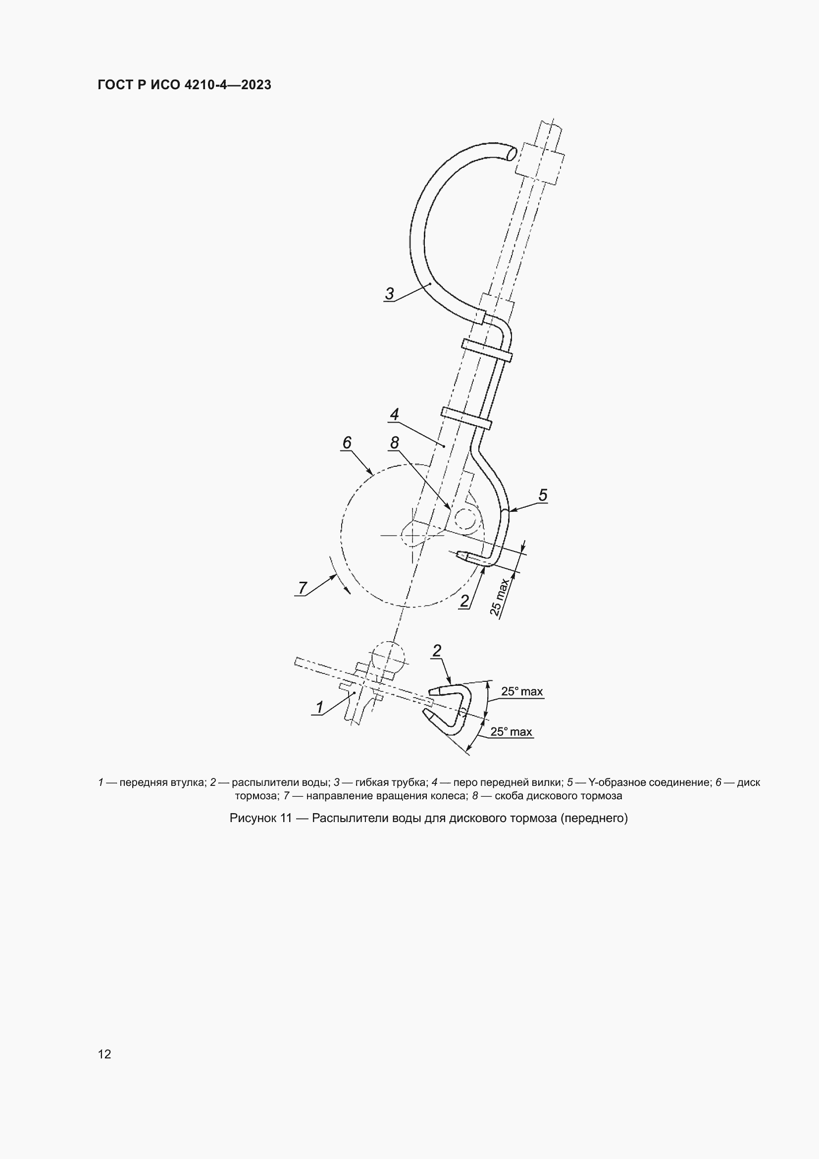 Страница 16 ГОСТ Р ИСО 4210-4-2023
