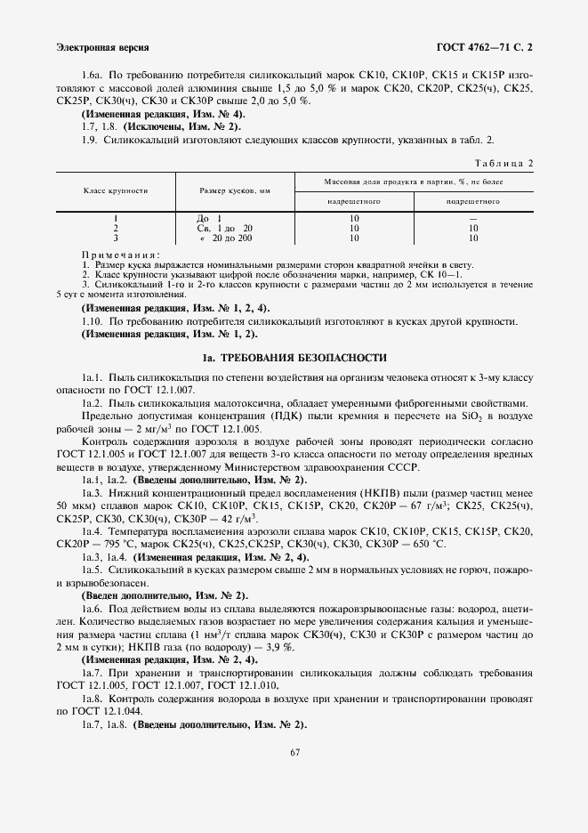Страница 2 ГОСТ 4762-71