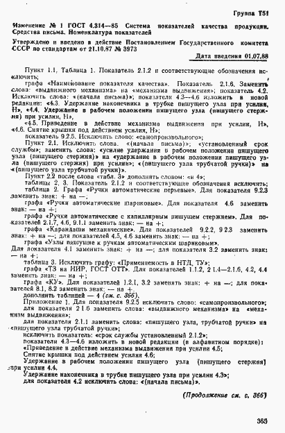 Страница 11 ГОСТ 4.314-85