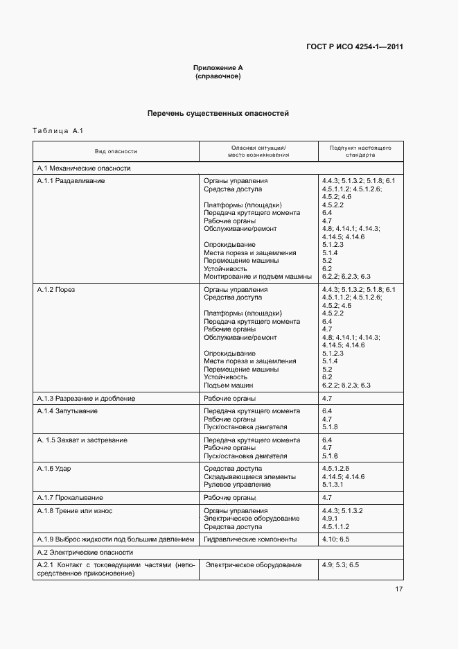 Страница 21 ГОСТ Р ИСО 4254-1-2011
