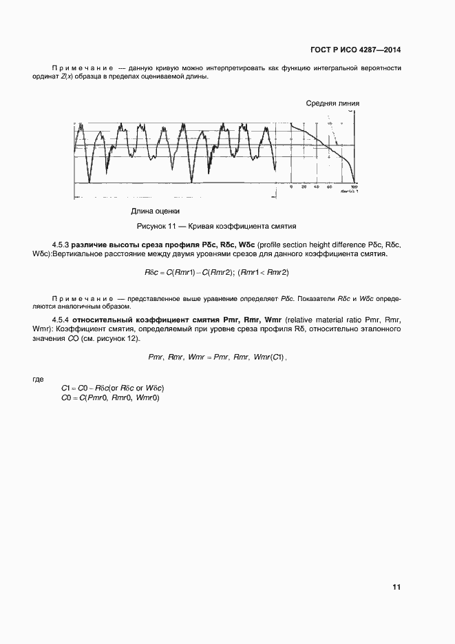 Страница 13 ГОСТ Р ИСО 4287-2014