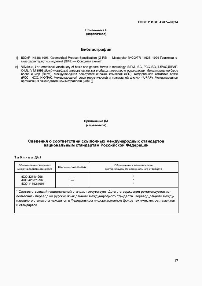 Страница 19 ГОСТ Р ИСО 4287-2014