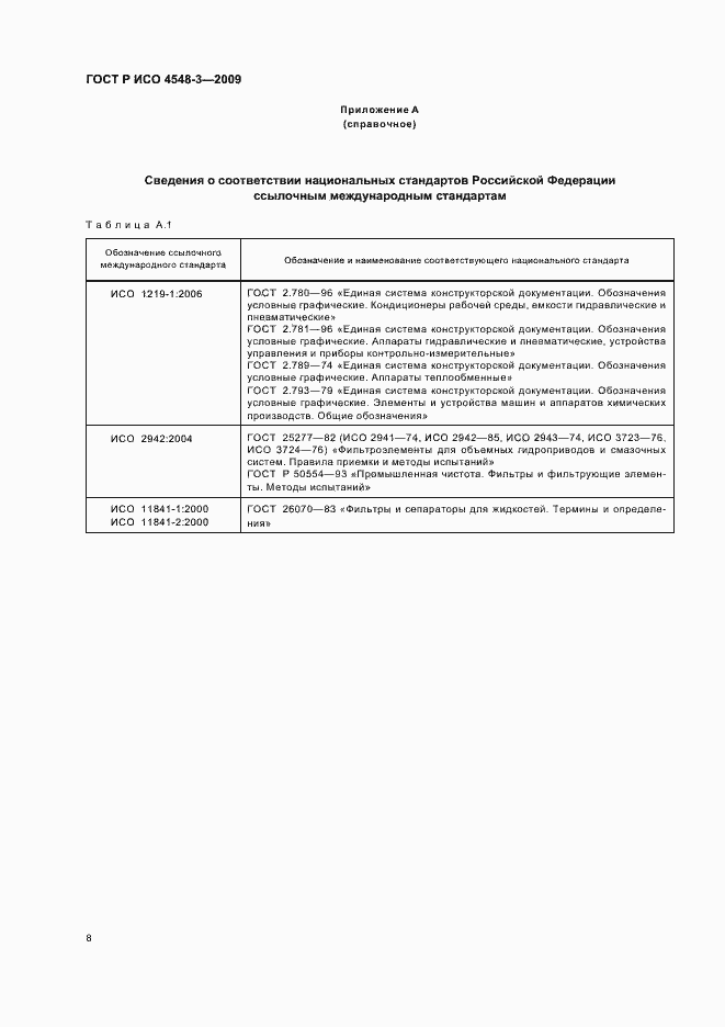 Страница 12 ГОСТ Р ИСО 4548-3-2009