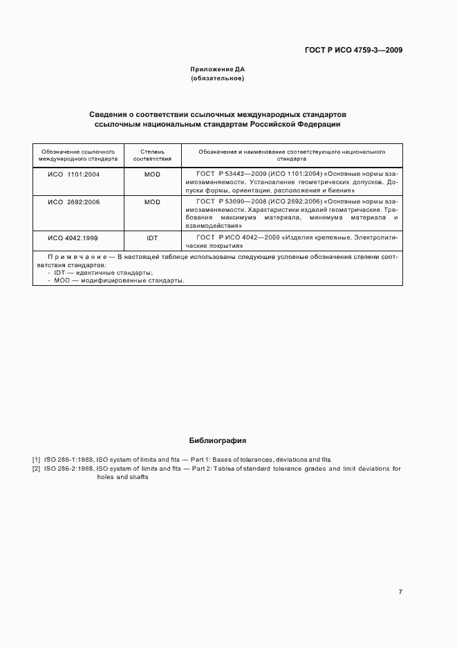 Страница 11 ГОСТ Р ИСО 4759-3-2009