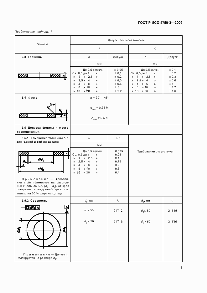 Страница 7 ГОСТ Р ИСО 4759-3-2009