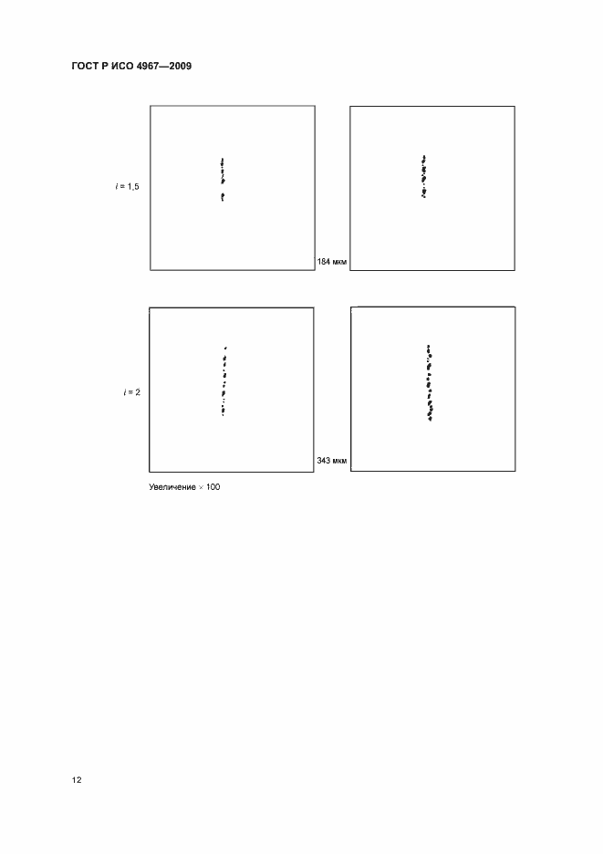Страница 16 ГОСТ Р ИСО 4967-2009