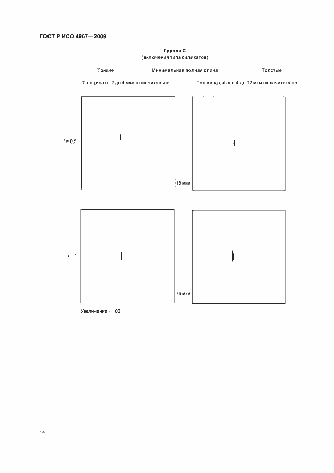 Страница 18 ГОСТ Р ИСО 4967-2009
