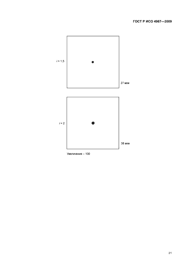 Страница 25 ГОСТ Р ИСО 4967-2009