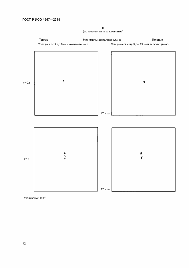 Страница 16 ГОСТ Р ИСО 4967-2015